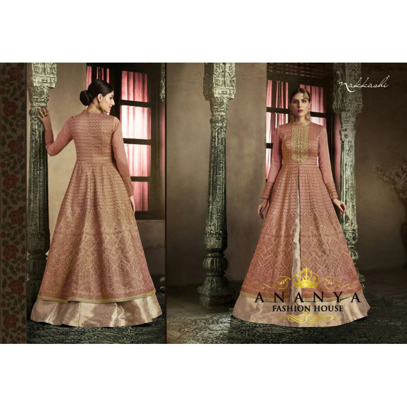 Classic Pink Silk Salwar kameez