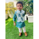 Boy's Jacket Kurta