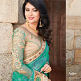 Embroidered Sarees