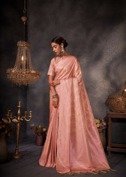 Pear Art Silk Zari Kanjivaram Sarees AF230659