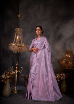 Gray Art Silk Zari Kanjivaram Sarees AF230660