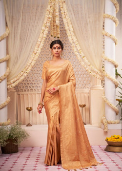 Beige Art Silk Zari Kanjivaram Sarees AF230668