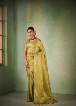 Green Art Silk Zari Kanjivaram Sarees AF230698