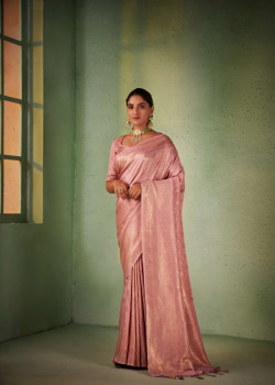Pear Art Silk Zari Kanjivaram Sarees AF230701